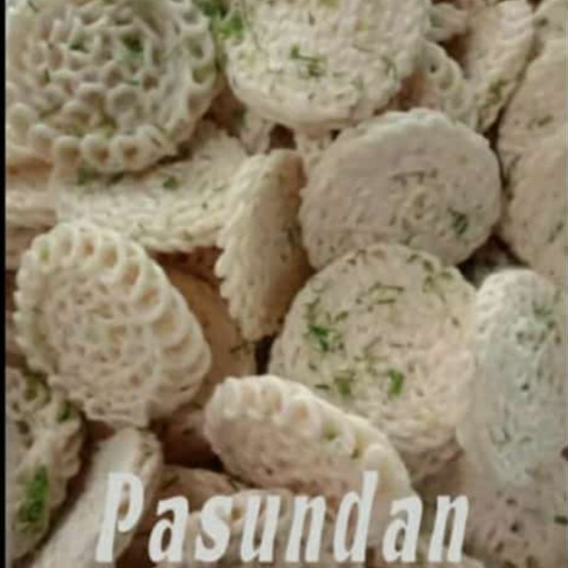 

KERUPUK PUTIH PASUNDAN ISI 20 PCS KERUPUK KALENG RENYAH FRESH