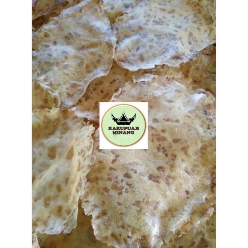 

KERUPUK JENGKOL MENTAH (250gr) ASLI MINANG | KARUPUAK JARIANG MENTAH