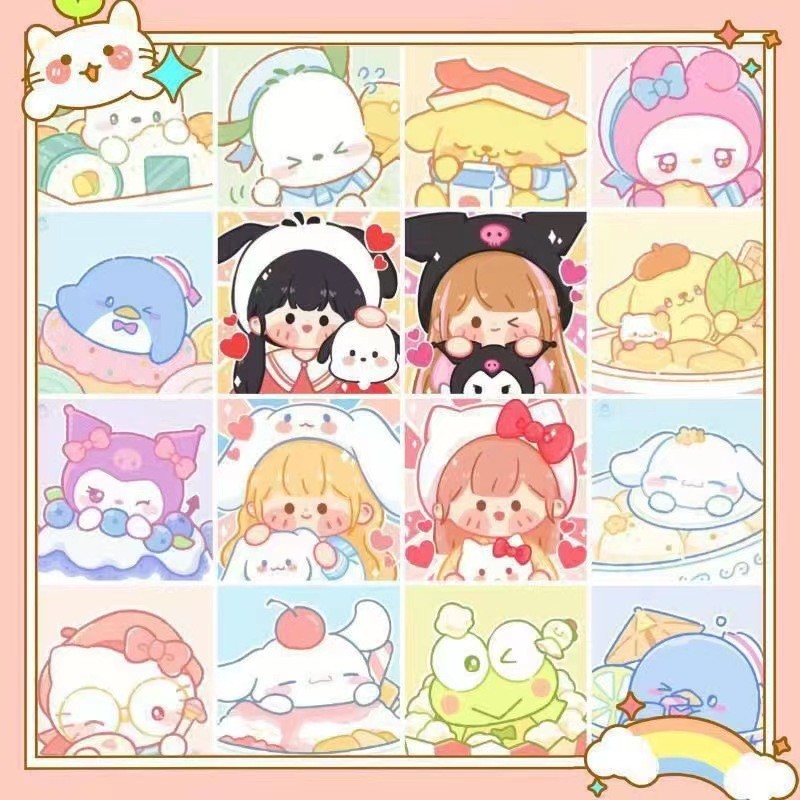 

PAINT BY NUMBER 20x20 SET MELUKIS SESUAI DENGAN URUTAN ANGKA GAMBAR PEMANDANGAN INDAH FREE CAT DAN KUAS LUKIS