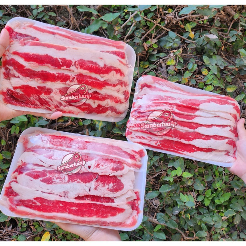 

BEEF SLICE AUSSIE 500gr SHABU/SUKIYAKI