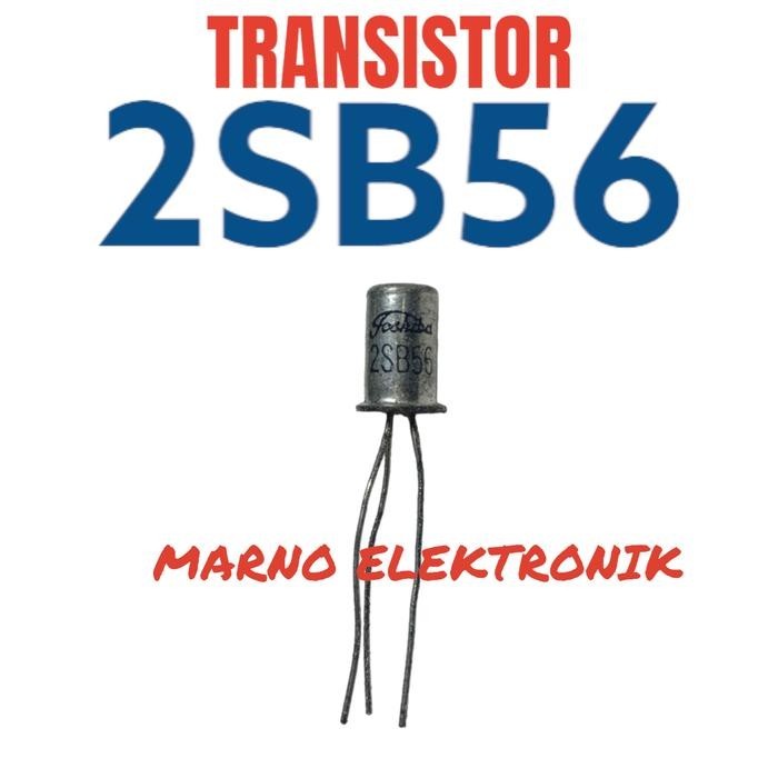 TRANSISTOR 2SB56 B56 B 56 B-56