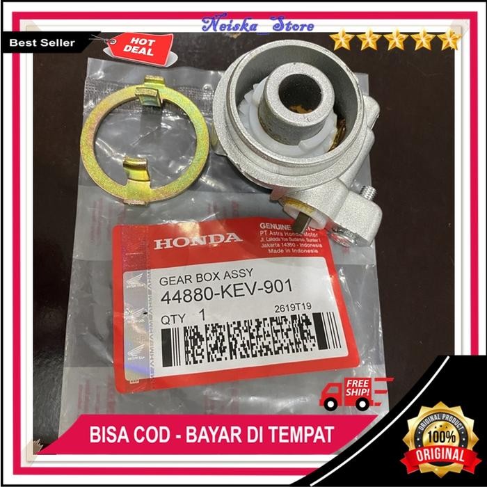 READY Gearbox Motor Gigi Nanas Honda Supra X 100 Fit Original Gear Box Supra - ORI