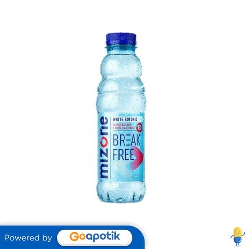 

Mizone Break Free Cherry Blossom 500 Ml Botol
