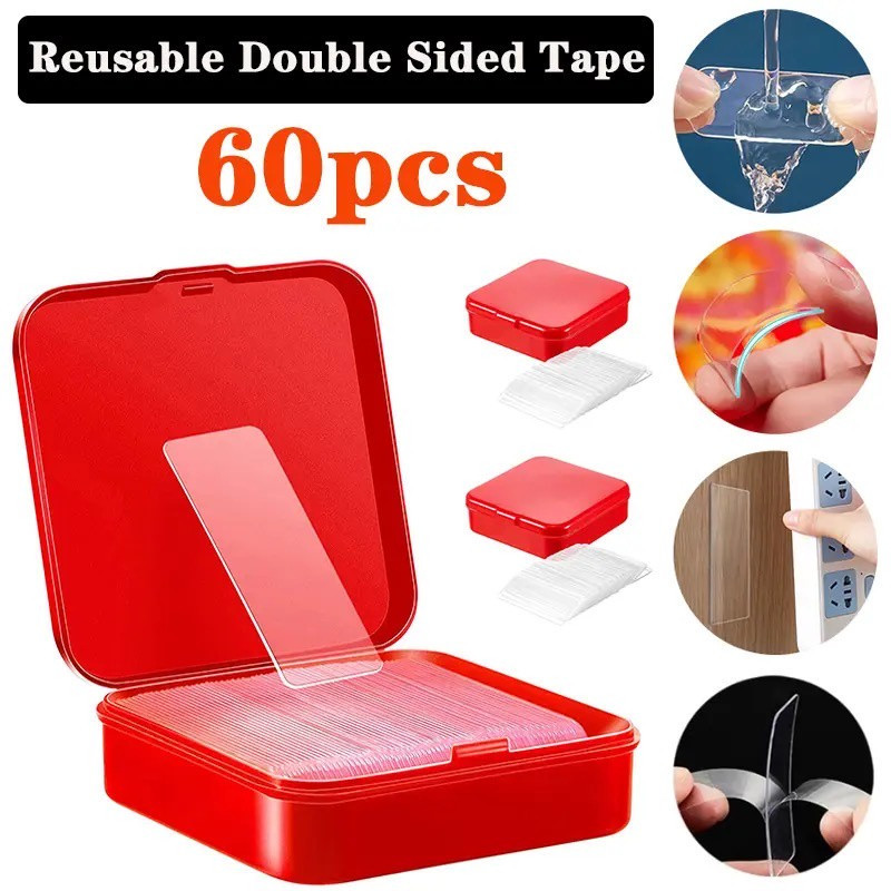 

RP99 1 BOX STIKER DOUBLE TAPE GEL 2 SISI