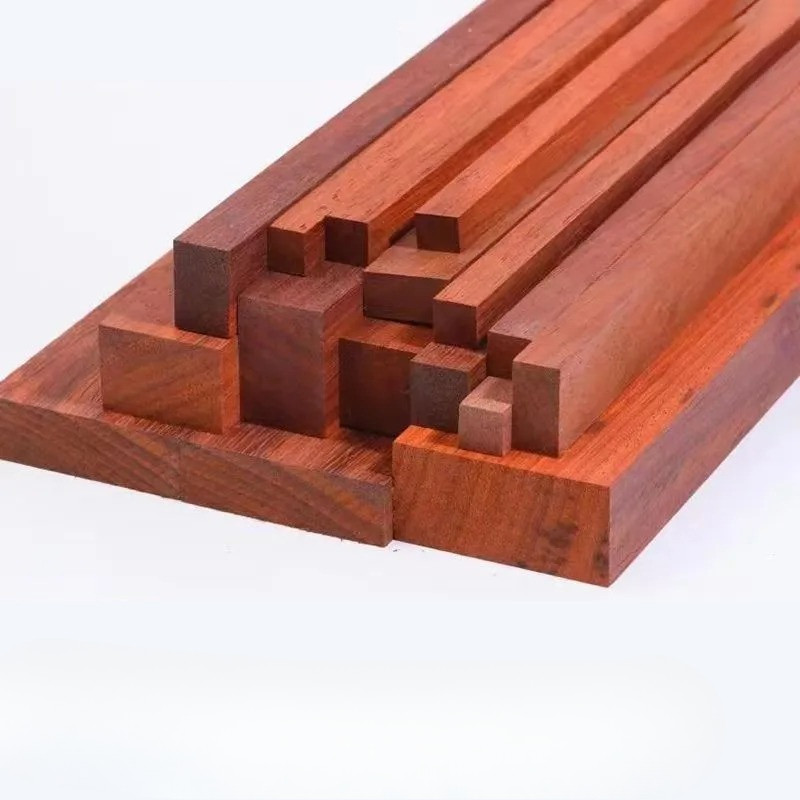 

Long Strips Of Red Rosewood Hard Wood Square Strips Diy Handmade Model Making Carving Materials Crafts Wood
