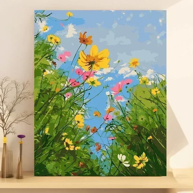 

4149511 Digital Oil Painting Coloring, Manual Coloring, Oil Painting With High Aesthetic Value