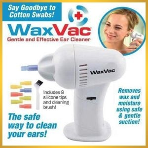 VACUM TELINGA WAXVAC / ALAT PEMBERSIH TELINGA MODERN