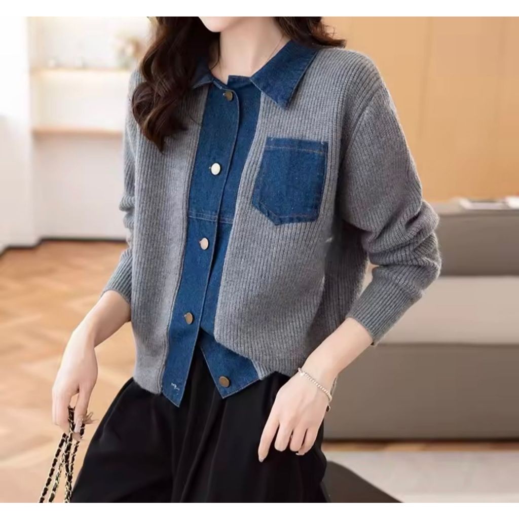 AAGNEYA - CARDIGAN KOREA WANITA - WANITA KOREAN - CARDIGAN KOREA