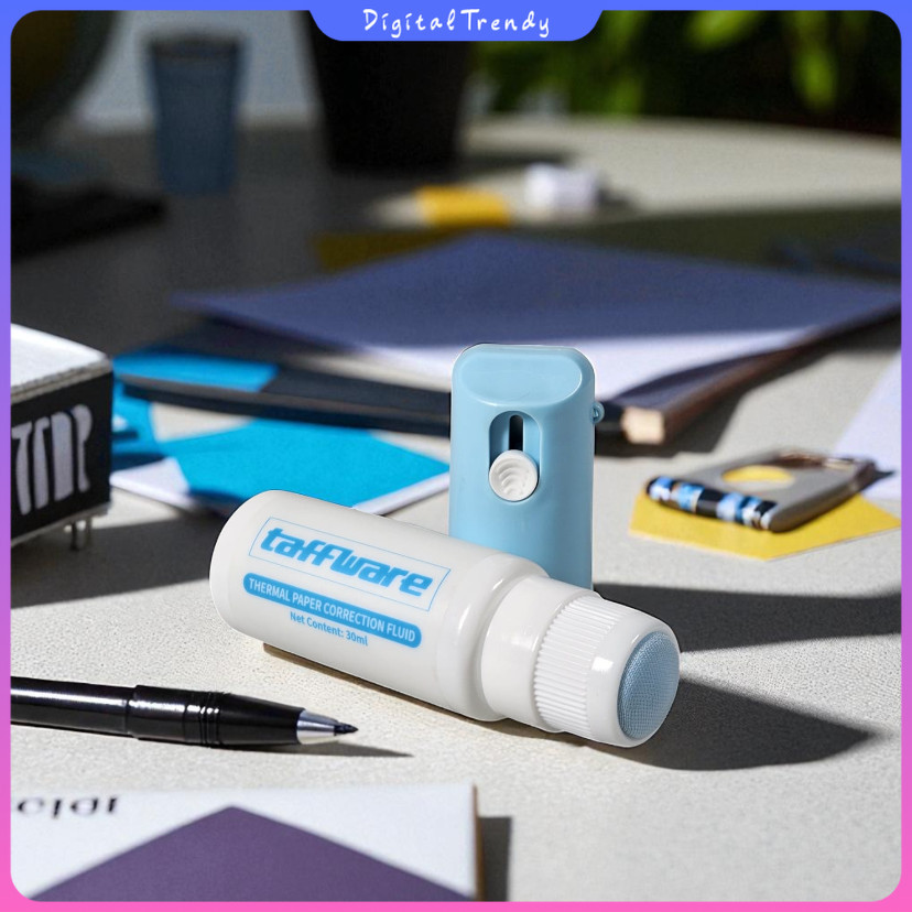 

Taffware Stempel Penghapus Resi 2in1 Cutter Pembuka Paket - ML-2