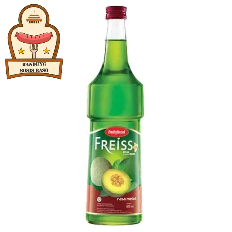 

Sirup Indofood Freiss Melon 460ml - Kesegaran Rasa Melon untuk Momen Spesial