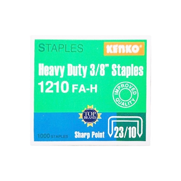 

Isi Staples Untuk Penjilidan No.1210 Refill Stapler