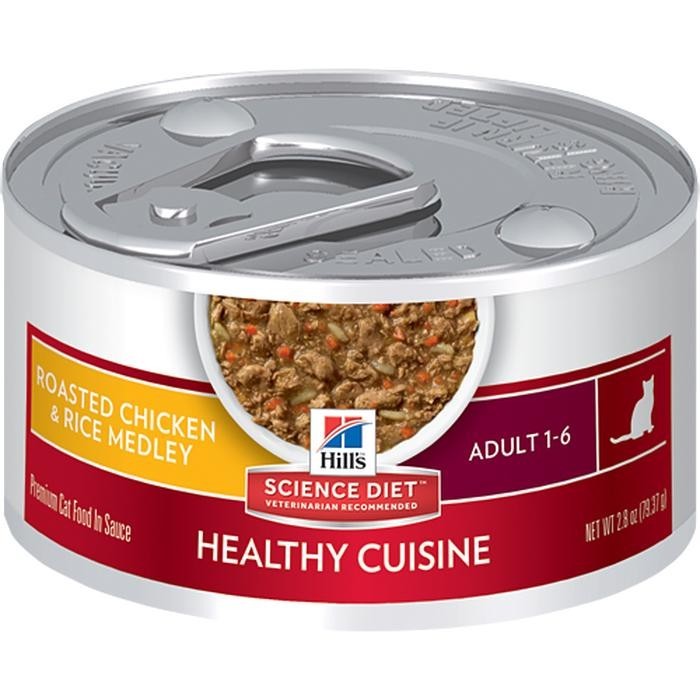 Hills Science Diet Healthy Cuisine Adult - Makanan Kucing