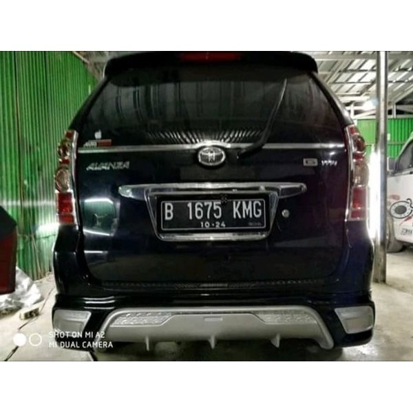 BODY KIT promo bodykit Avanza lama belakang Yaris 2005-2010 AVANSA