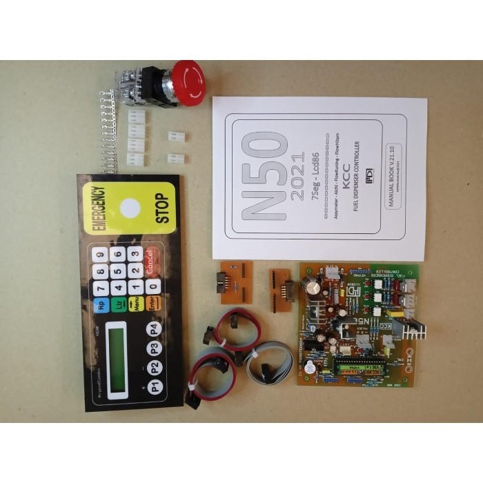 CPU PERTAMINI POM MINI HDM N-50 AC TANPA LAYAR DISPLAY N50