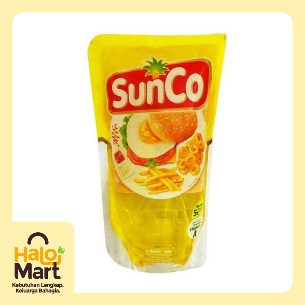 

SUNCO MINYAK GORENG 1 LITER