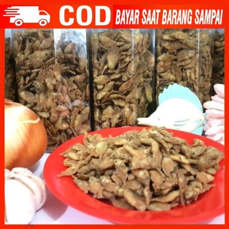 

TERMURAH BABY FISH / IKAN KECIL GORENG CRISPY ~ Lapak Mindy