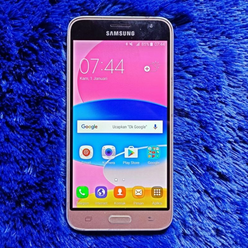 ORIGINAL SAMSUNG GALAXY J3 2016 NORMAL SECOND BERKUALITAS