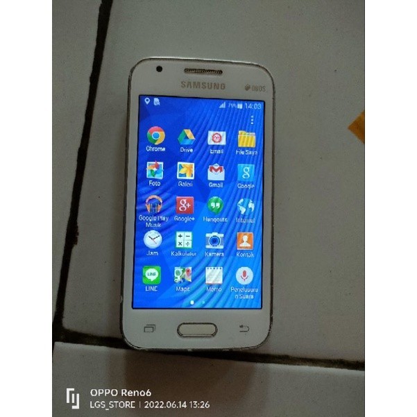 Hp android Murah  Samsung Galaxy V Second