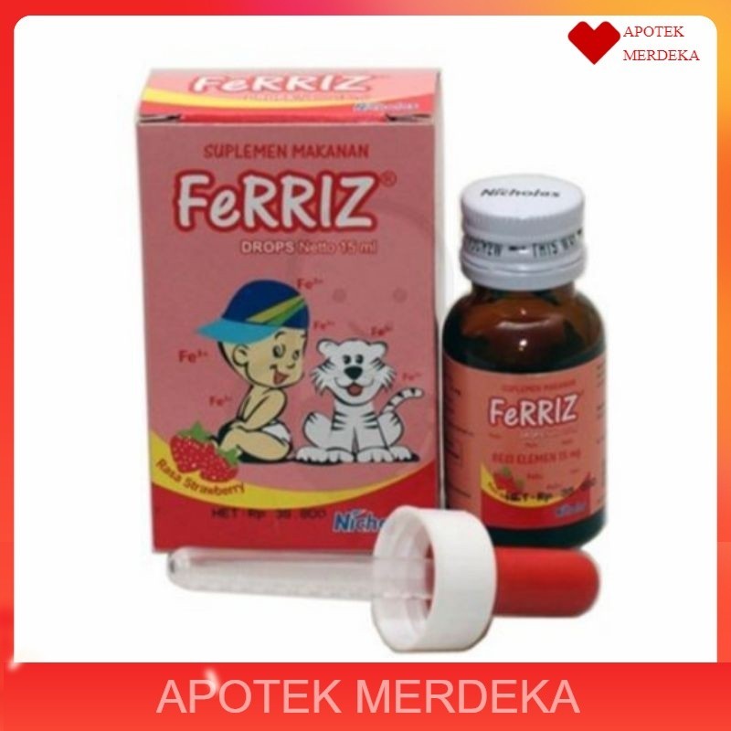 Ferriz Drop / Ferriz Drops 15 ml / Feriz / Feris