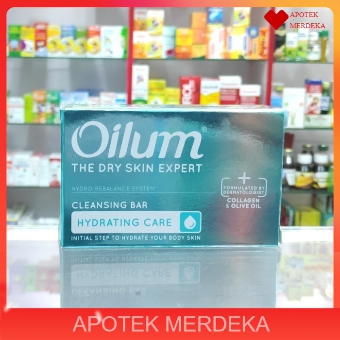 Sabun Oilum 85 Gr / Oilum Hydrating Care Cleansing Bar 85gr / Oilum Brightening Care Cleansing Bar 8