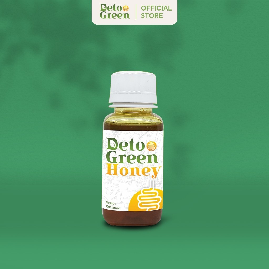 

DETOGREEN Honey Madu Detox Herbal 100 Gram