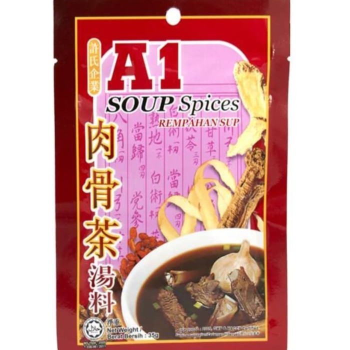 

A1 SOUP SPICES REMPAHAN SOUP