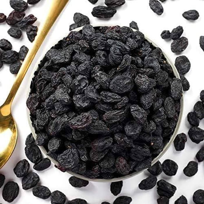 

HEMAT! Kismis Hitam Black Raisin 1 Kg - Dark Raisin Premium - 250 gr