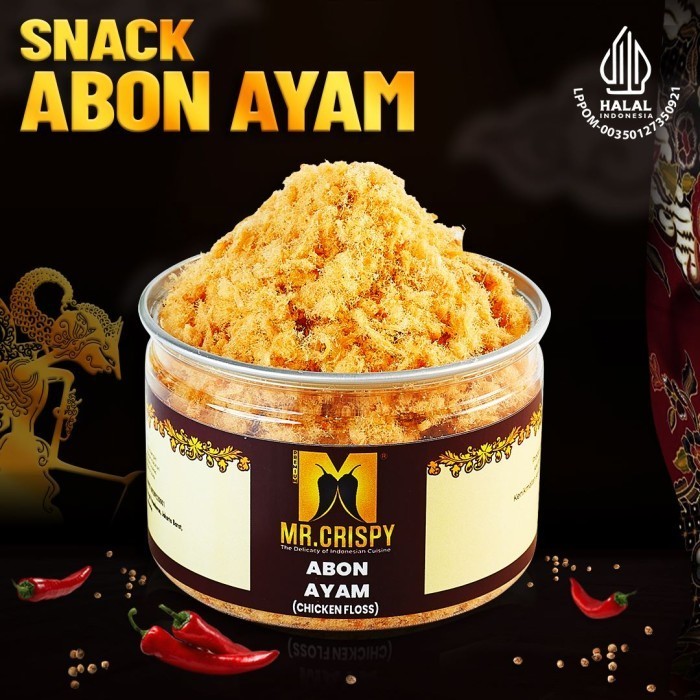 

HEMAT! ABON SAPI SUPER ASLI - ABON AYAM