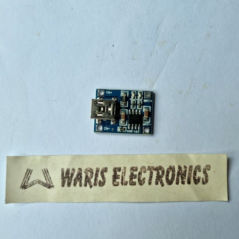 Modul Charger TP 4056 Micro Usb to Lithium