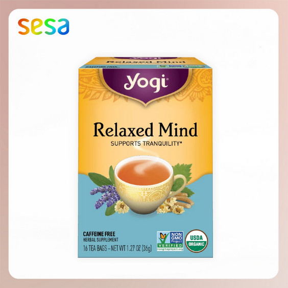 

YOGI TEA Organic Relaxed Mind Tea 36gr - Bebas Kafein
