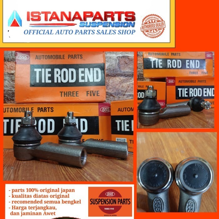 Tierod Tie Rod End Merk 555 Japan Honda Freed Original Asli