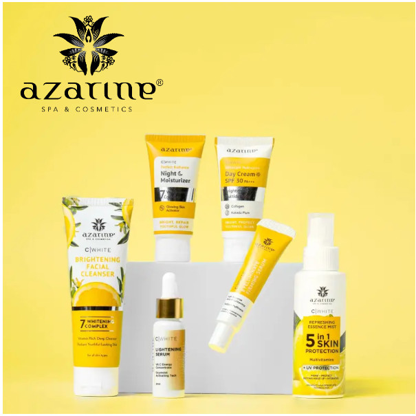 Azarine C White Brightening Face Treatment series