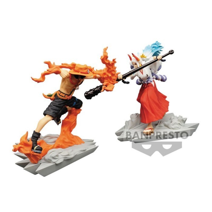 ACTION FIGURE ONE PIECE SENKOZEKKEI YAMATO BANPRESTO