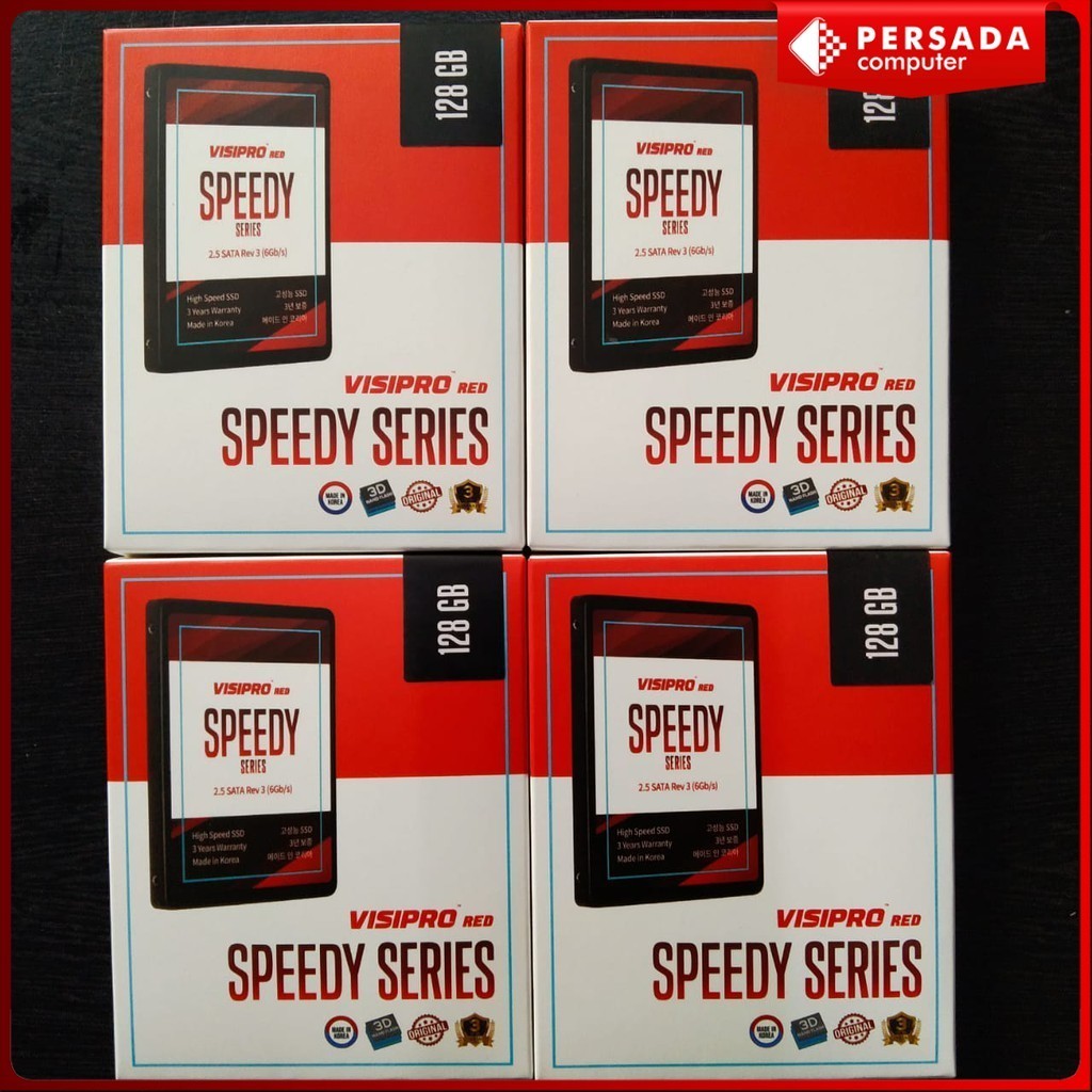 SSD VISIPRO RED SPEEDY SERIES 128GB