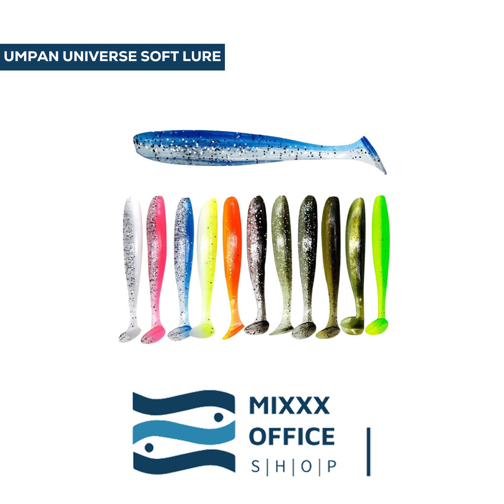 MIXXX Soft  Lure 3.5cm/0.7g 20pcs/50pcs