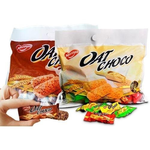 

HEMAT! Naraya Oat Choco Sereal Gandum 400gr isi 40 pcs Original ALL VARIAN - Original 400g