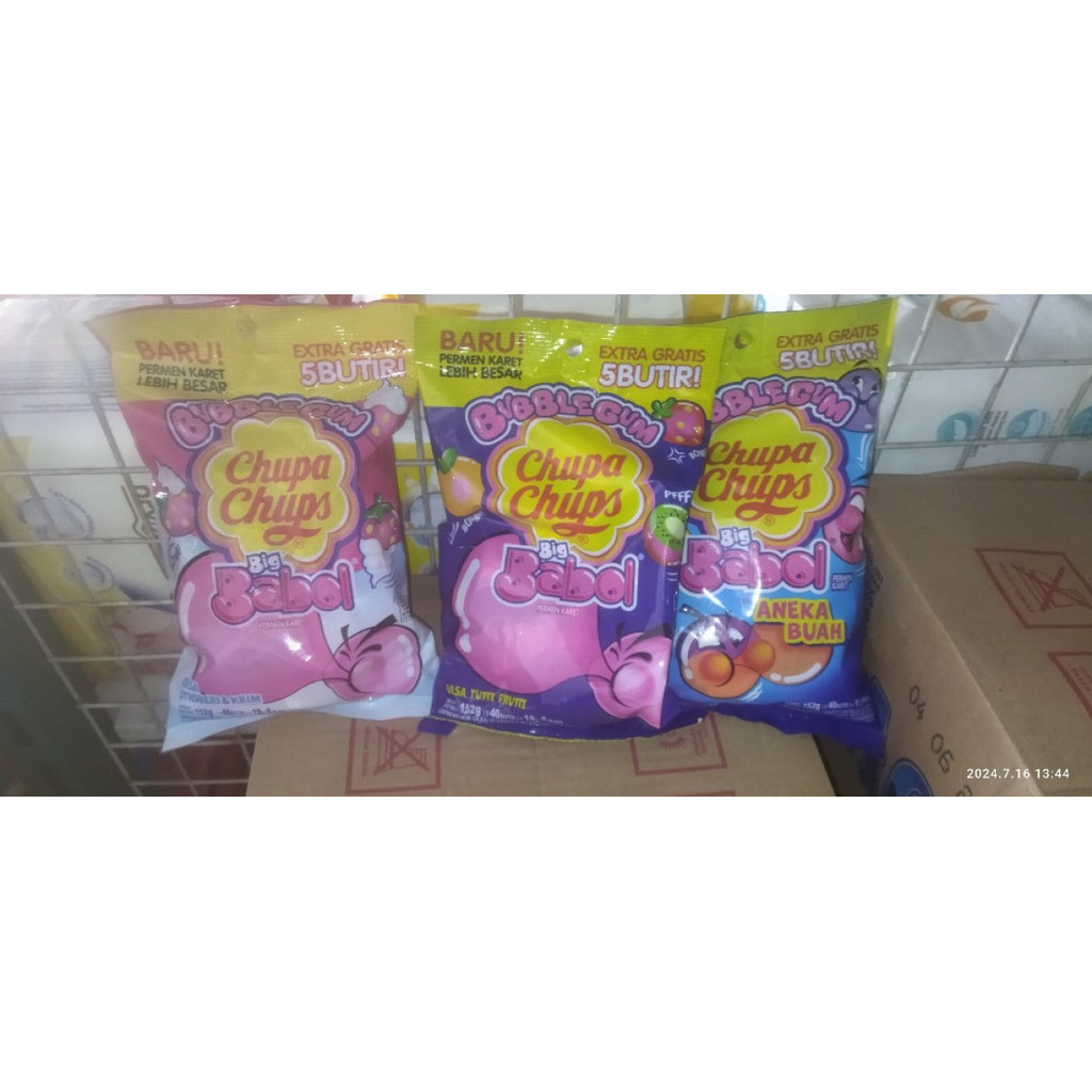 

big babol permen karet 128gr