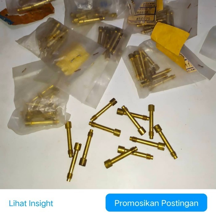 spuyer choke Vespa Smallframe PTS special original Piaggio NOS satu