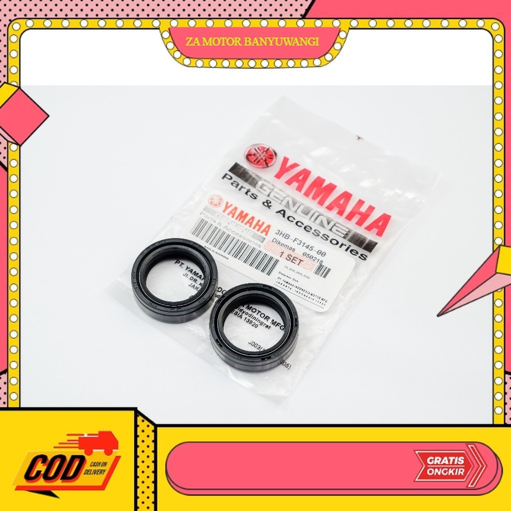 seal shock depan rx king Ori - sil sok rx king depan - seal shock depan rx king ori - 3HB-F3145-00