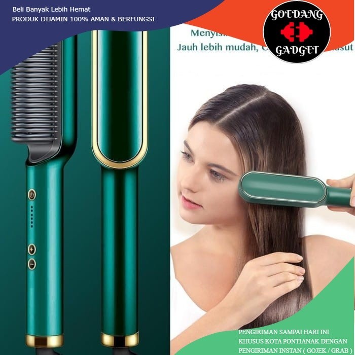 

FH909 SISIR PELURUS RAMBUT TERBARU STRAIGHT COMB HAIR STYLIST FH-909 CATOKAN SISIR PELURUS RAMBUT FH 909