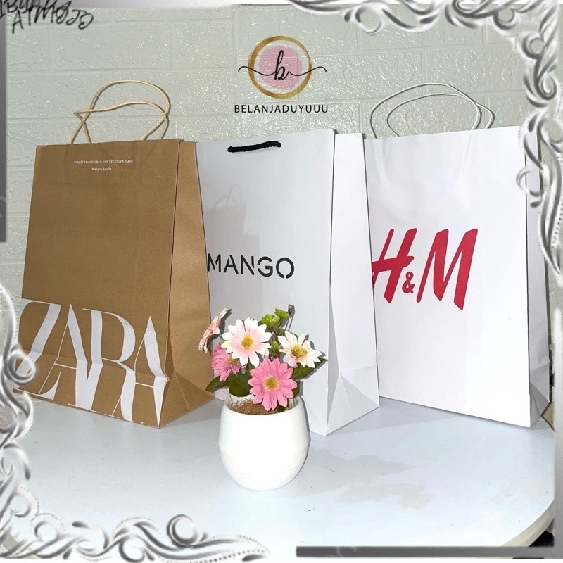 

Paper Bag Brand Mall Pembungkus Kado Branded