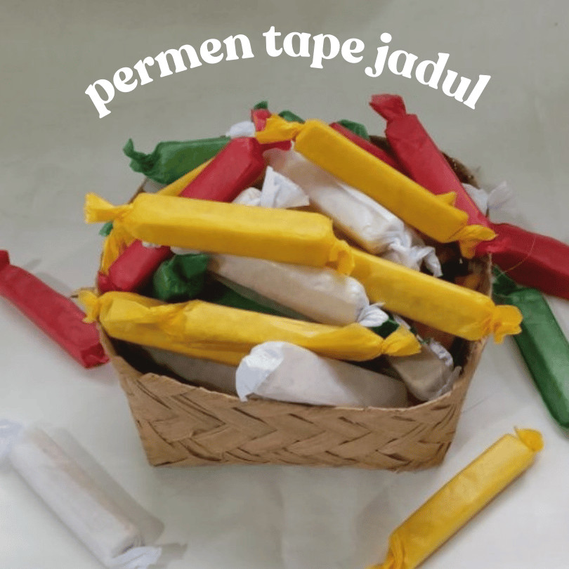 

COD permen tape 1 kg permen tape 250gr permen tape