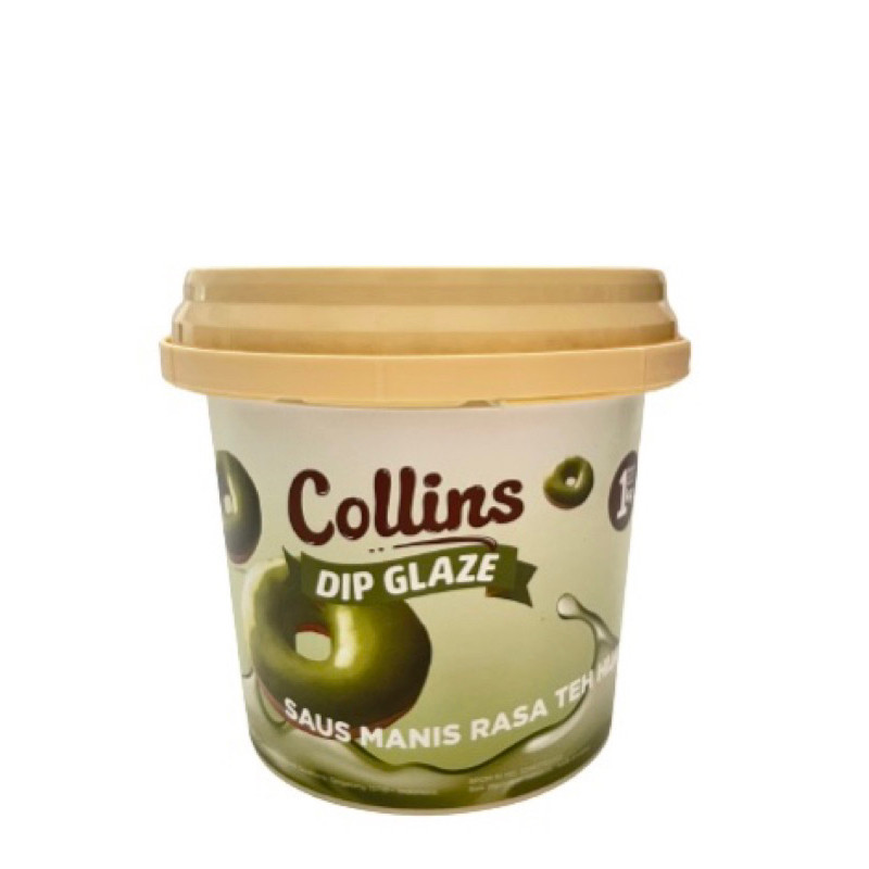 

GRATIS ONGKIR - COLLINS DIP GLAZE MATCHA/TEH HIJAU 1KG