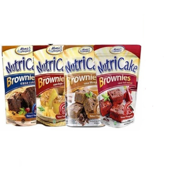 

✨ TOMOTOSTORE ✨ FORISA Nutricake Brownies Panggang Kukus
