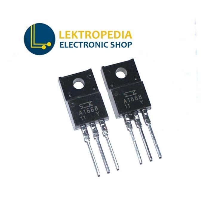 A1668 / 2SA1668 Transistor A 1668 TR IC