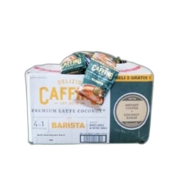 

Caffinino premium latte coconut per dus