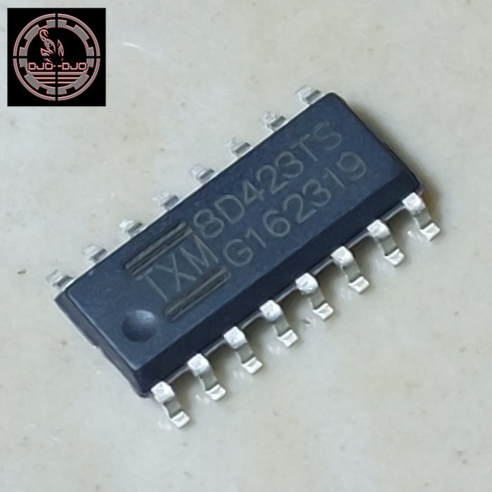 8D423TS Sop-16 SMD 8D423 TXM8D423TS TXM IC RC Mobil Remot 8D423T