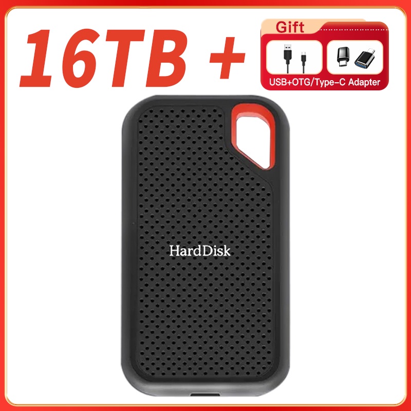 High-speed portable ssd external hard drive 1TB External Hard Disk 2TB External Solid State Drive US