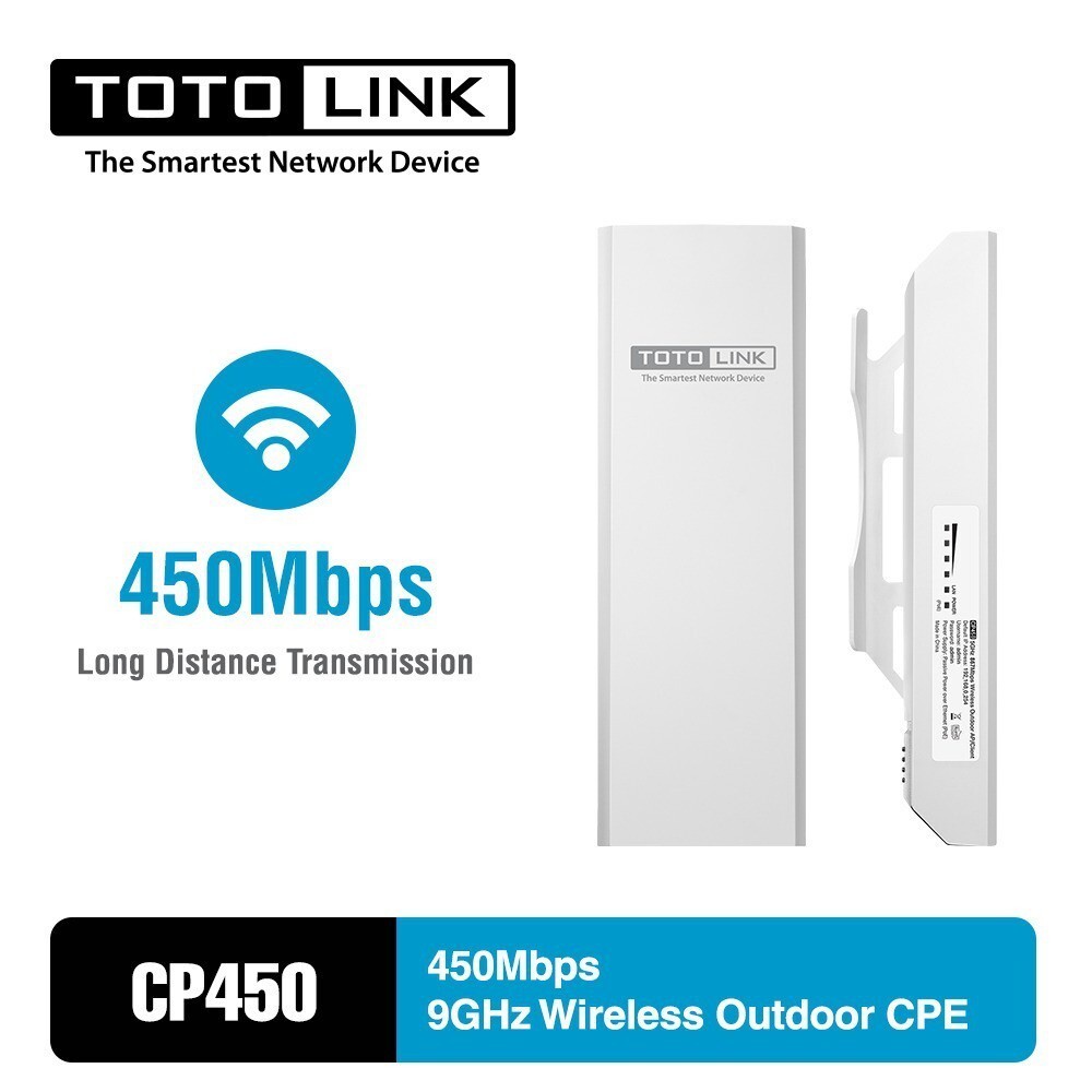 TOTOLINK CP450 450 Mbps 5Ghz Wireless N Outdoor AP-Client Original