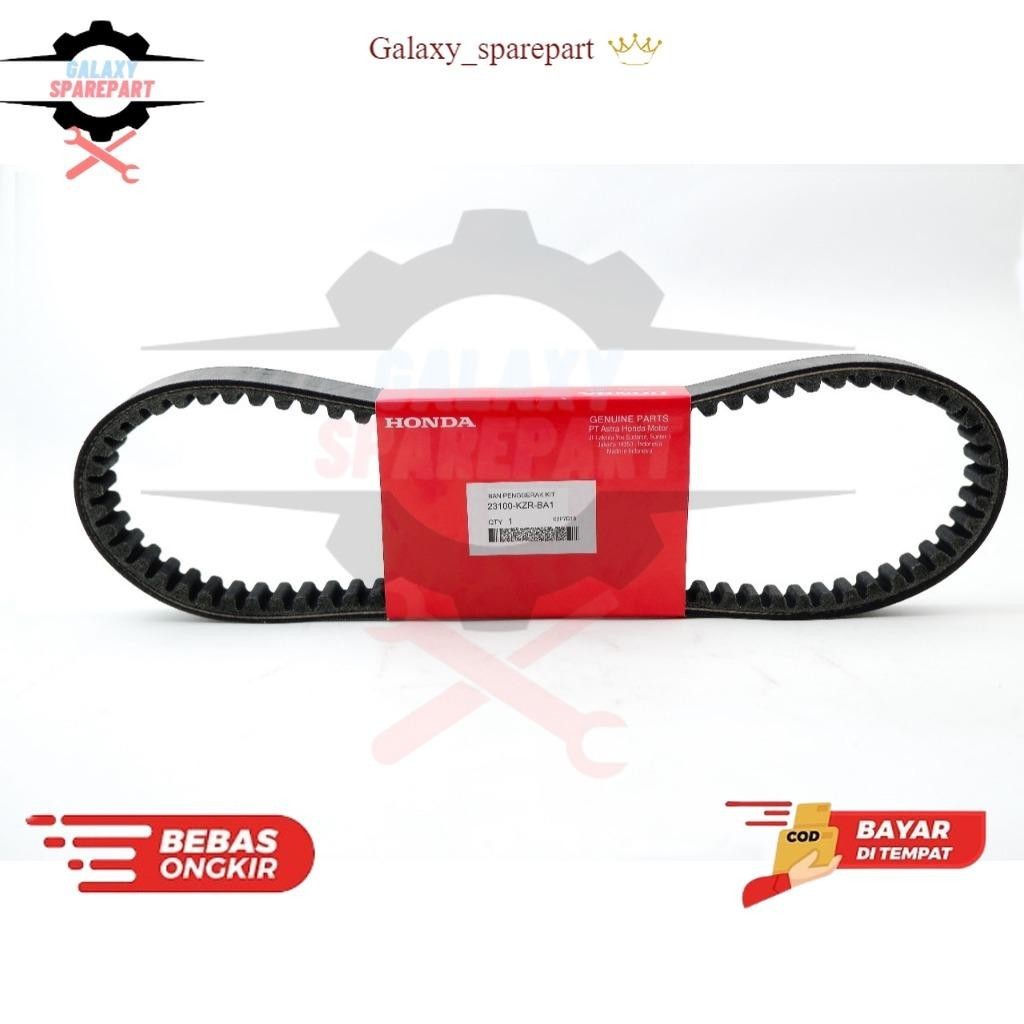 vanbelt motor vario 125 old bohlam sepeda motor